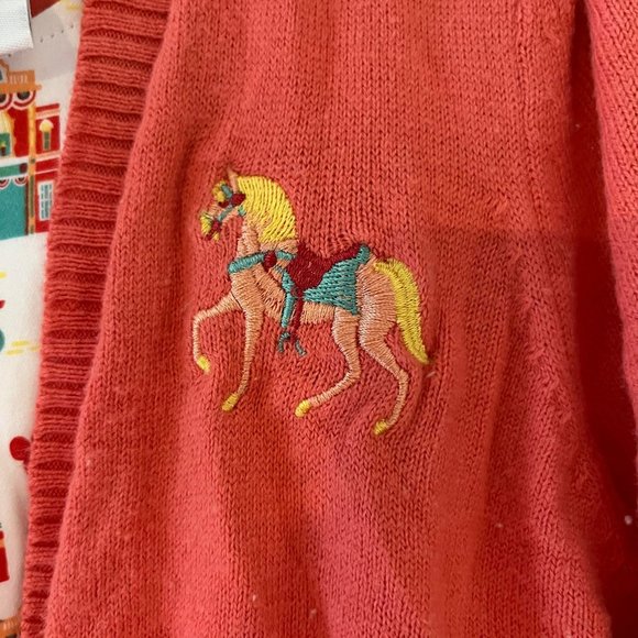 XL Disney Dress Shop Main Street USA Dress and Cardigan - Picture 4 of 6